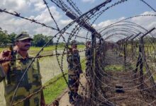 बांगलादेश बॉर्डर से भारत में घुसने की सोचने वाले घुसपैठिये अब कांपेंगे