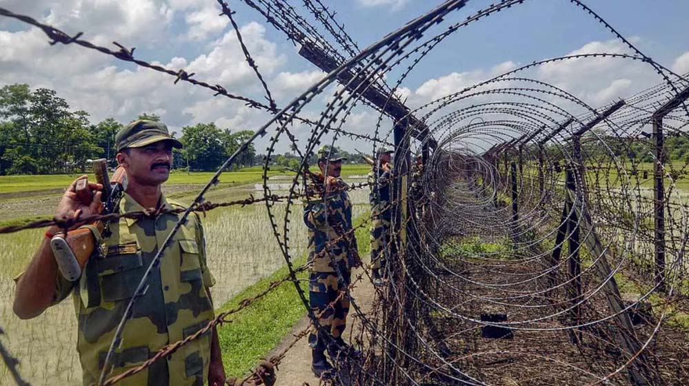 बांगलादेश बॉर्डर से भारत में घुसने की सोचने वाले घुसपैठिये अब कांपेंगे