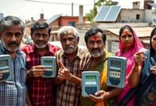 गाजियाबाद में स्मार्ट प्रीपेड मीटर से सोलर उपभोक्ताओं की बढ़ी परेशानी