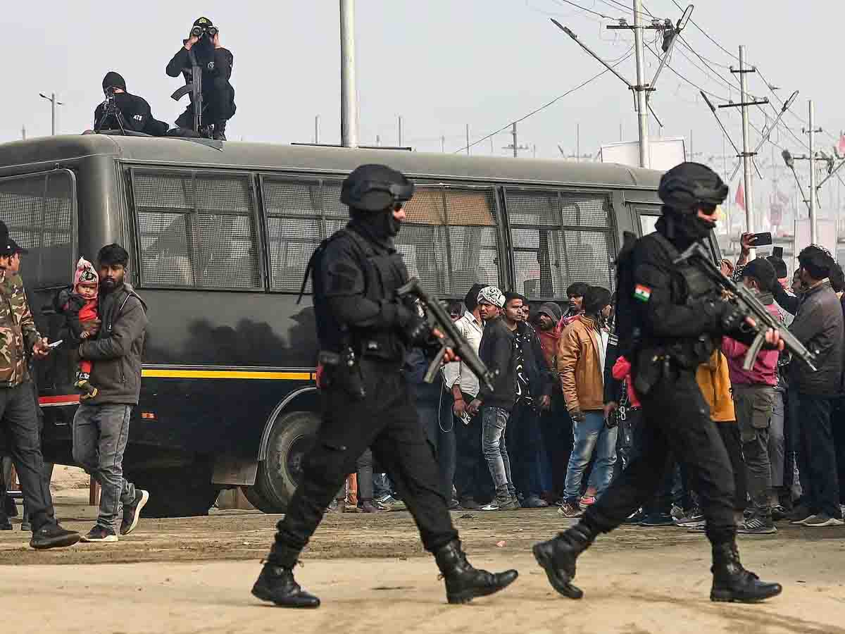 यूपी एटीएस का बड़ा खुलासा, मेरठ में हिंदू नाम और पहचान छिपाकर चल रहा था आतंकी नेटवर्क