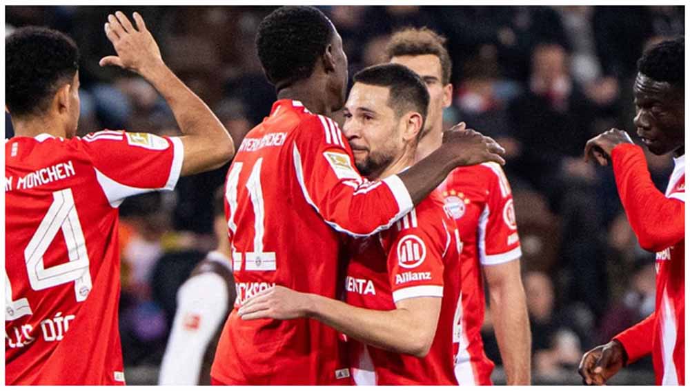 बायर्न म्यूनिख ने तोड़ा 54 साल पुराना रिकॉर्ड, एक सीजन में 105 गोल कर रचा इतिहास बायर्न म्यूनिख ने तोड़ा 54 साल पुराना रिकॉर्ड, एक सीजन में 105 गोल कर रचा इतिहास