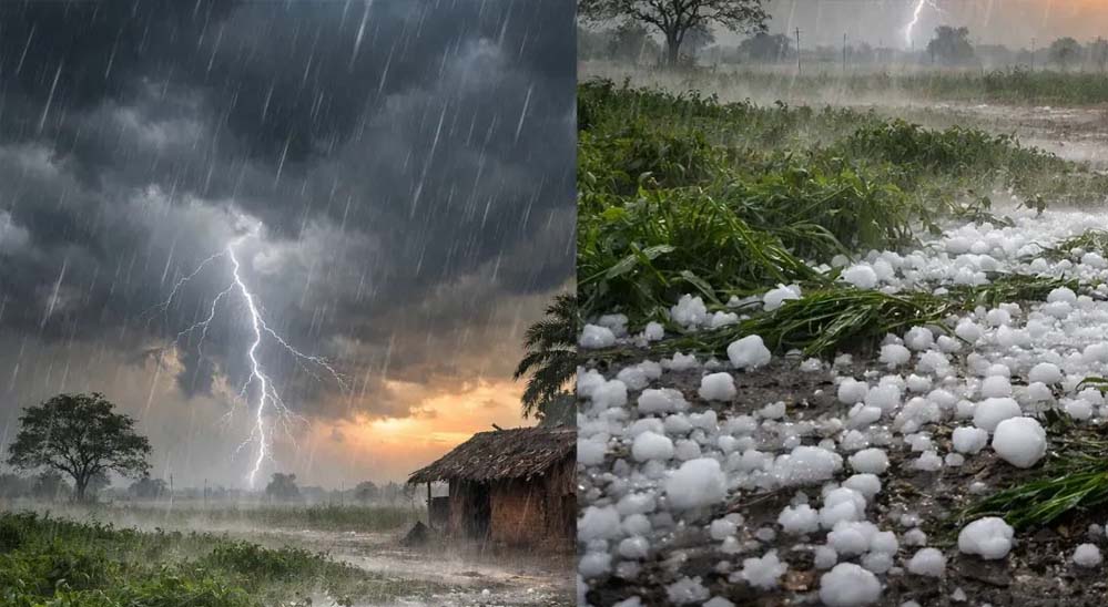 मध्य प्रदेश के 30 जिलों में बारिश और ओलावृष्टि का अलर्ट, 3 दिन बाद गर्मी का थर्ड डिग्री टॉर्चर