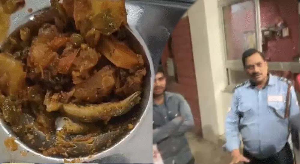 छिपकली कांड के बाद बंद कैंटीन, टिफिन पर भी लगी रोक: आरजीपीवी गेट पर छात्रों का विरोध प्रदर्शन छिपकली कांड के बाद बंद कैंटीन, टिफिन पर भी लगी रोक: आरजीपीवी गेट पर छात्रों का विरोध प्रदर्शन