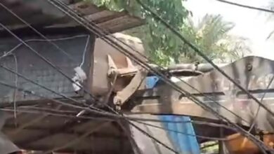 भोपाल में बड़ा तालाब के किनारे चला बुलडोजर, 9 दुकानों को किया जमींदोज, 347 पर होगी कार्रवाई