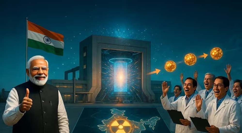 मिल गया अलादीन का चिराग! 50 अरब का काम 90 करोड़ में, भारत 700 साल तक रहेगा चकाचक मिल गया अलादीन का चिराग! 50 अरब का काम 90 करोड़ में, भारत 700 साल तक रहेगा चकाचक