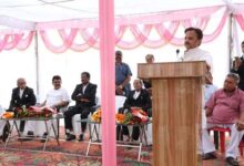 जिला न्यायालय परिसर में स्वच्छ पेयजल आपूर्ति कार्य का उप मुख्यमंत्री ने किया भूमि पूजन