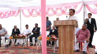 जिला न्यायालय परिसर में स्वच्छ पेयजल आपूर्ति कार्य का उप मुख्यमंत्री ने किया भूमि पूजन