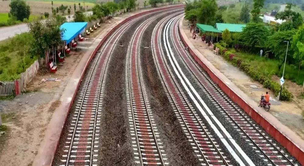 800 मीटर का ट्रैक तैयार, जुलाई से शुरू होगी नई रेल लाइन, कई गांव होंगे कनेक्ट