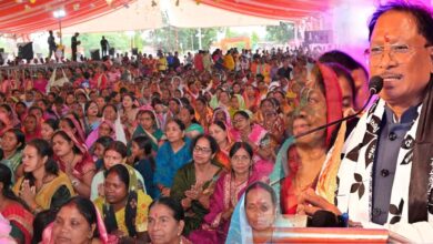 छत्तीसगढ़ की धरती के कण-कण में बसे हैं भगवान श्रीराम : मुख्यमंत्री विष्णुदेव साय छत्तीसगढ़ की धरती के कण-कण में बसे हैं भगवान श्रीराम : मुख्यमंत्री विष्णुदेव साय