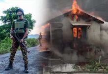 मणिपुर में कुकी उग्रवादियों का हमला: घर पर बम फेंकने से मां के साथ सो रहे दो बच्चों की मौत