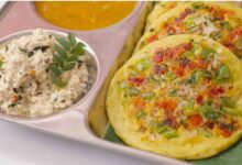 सिर्फ 15 मिनट में तैयार करें प्रोटीन से भरपूर मूंग दाल उत्तपम, साथ में बनाएं फ्रेश नारियल की चटपटी चटनी