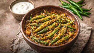 राजस्थानी दही मिर्ची: तीखेपन और खटास का अनोखा संगम, बढ़ाएं अपने खाने का जायका