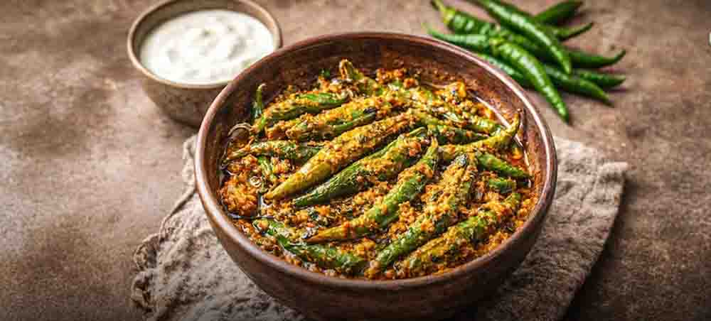 राजस्थानी दही मिर्ची: तीखेपन और खटास का अनोखा संगम, बढ़ाएं अपने खाने का जायका