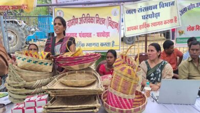 आत्मनिर्भरता की मिसाल बनीं ग्रामीण महिलाएं,  गृह उद्योग और हस्तशिल्प से संवर रहा भविष्य