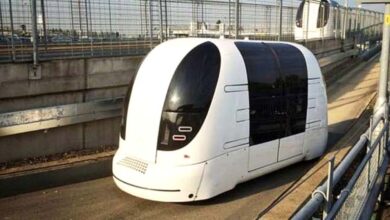 भारत में पहली बार ड्राइवरलेस Pod Taxi की शुरुआत, ट्रैफिक जाम से मिलेगी बड़ी राहत भारत में पहली बार ड्राइवरलेस Pod Taxi की शुरुआत, ट्रैफिक जाम से मिलेगी बड़ी राहत