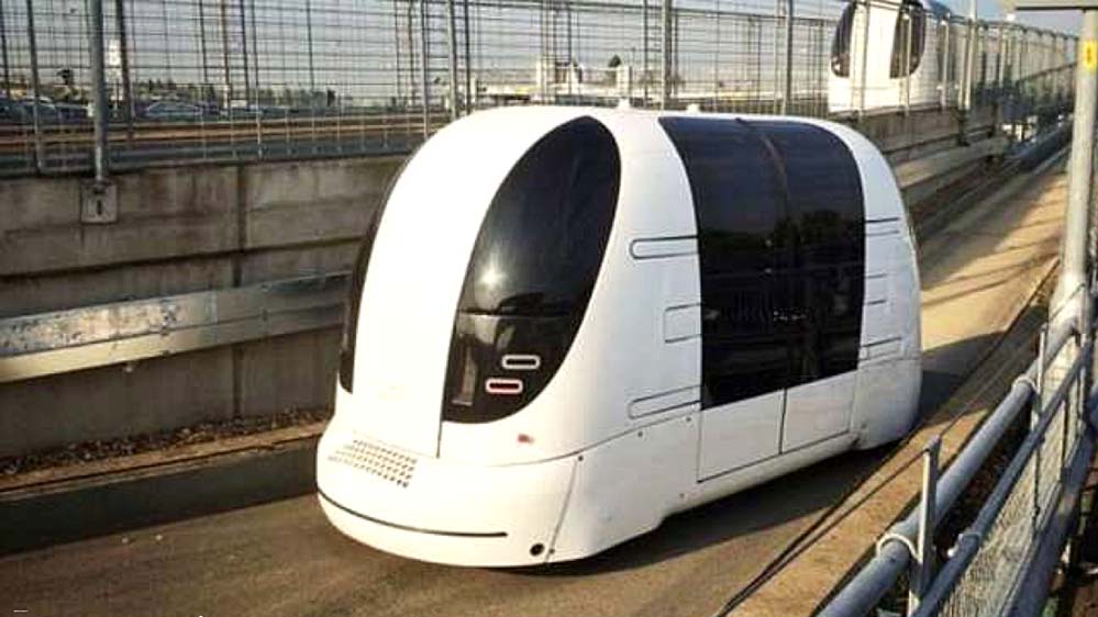 भारत में पहली बार ड्राइवरलेस Pod Taxi की शुरुआत, ट्रैफिक जाम से मिलेगी बड़ी राहत भारत में पहली बार ड्राइवरलेस Pod Taxi की शुरुआत, ट्रैफिक जाम से मिलेगी बड़ी राहत