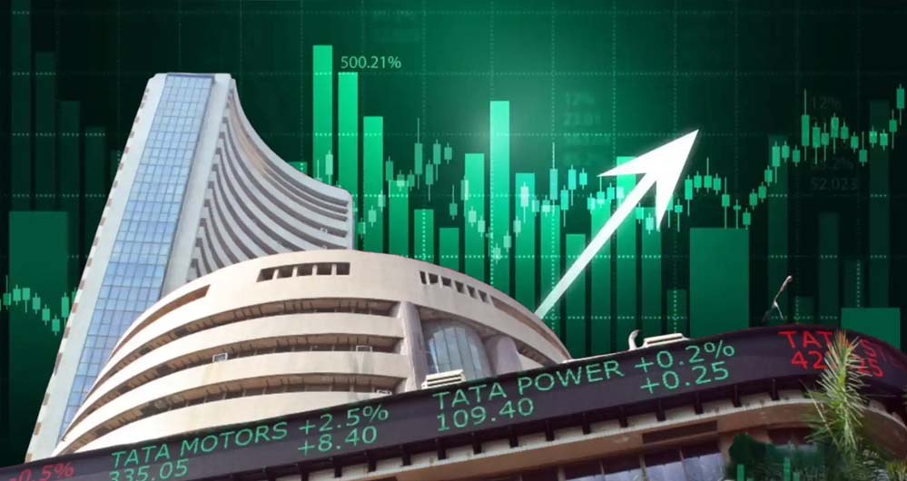 US-ईरान सीजफायर से शेयर मार्केट में धूम, सेंसेक्स में 2700 अंकों की उछाल