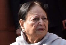 कांग्रेस की दिग्गज नेता मोहसिना किदवई का दिल्ली में निधन, इंदिरा-राजीव से था गहरा नाता