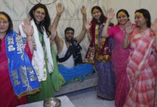 केरला स्टोरी-2 और साउथ इंडियन फिल्म की एक्ट्रेस महाकाल पहुंची, कई सितारों ने किए दर्शन