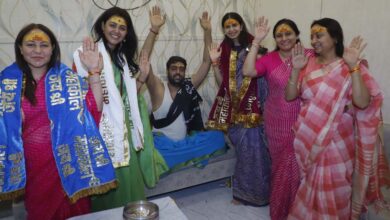 केरला स्टोरी-2 और साउथ इंडियन फिल्म की एक्ट्रेस महाकाल पहुंची, कई सितारों ने किए दर्शन