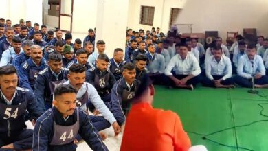 एमपी पुलिस ट्रेनिंग में अब ‘दक्षिणामूर्ति स्तोत्र’ से होगी दिन की शुरुआत, नए आदेश पर सियासी बवाल