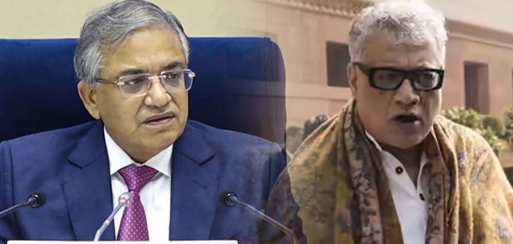 बैठक में CEC और डेरेक ओ’ब्रायन में नोकझोंक, ज्ञानेश पर चिल्लाए ओ’ब्रायन