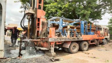 इंदौर जल अभावग्रस्त घोषित, नए बोरिंग पर लगी रोक