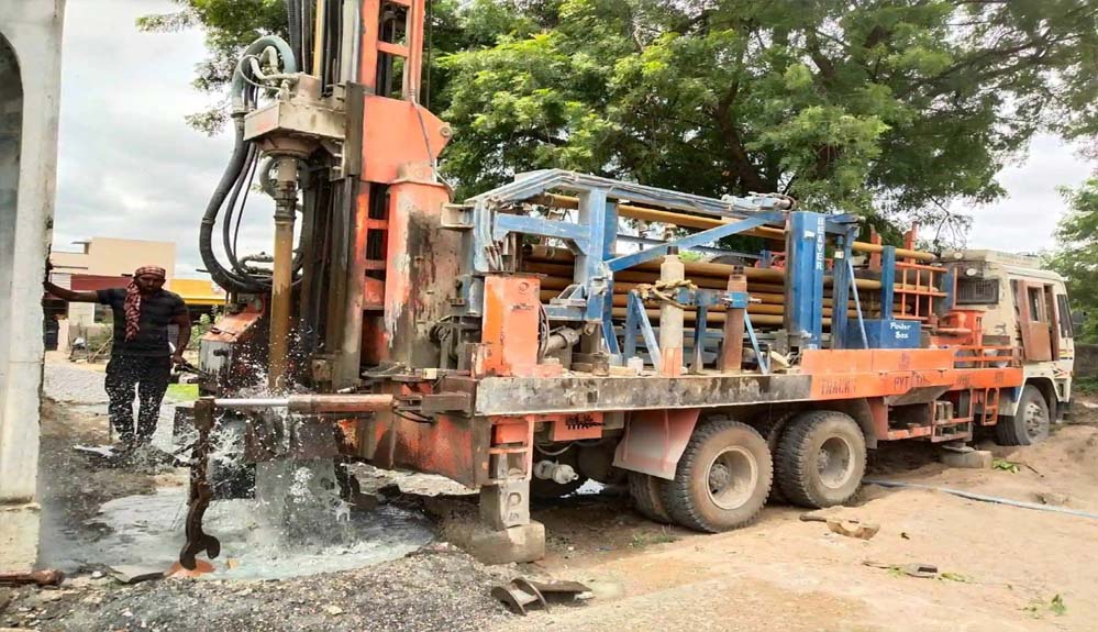 इंदौर जल अभावग्रस्त घोषित, नए बोरिंग पर लगी रोक