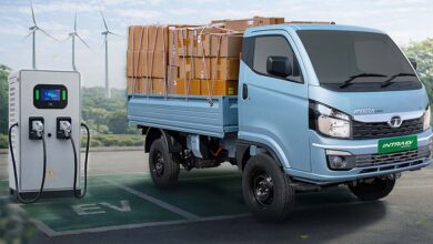 Tata Intra EV पिकअप ट्रक 11.95 लाख रुपये में लॉन्च, 211 किमी की रेंज के साथ