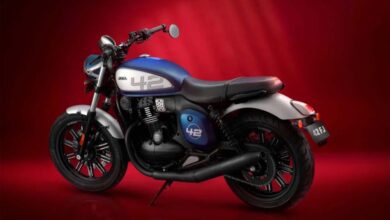 2026 Yezdi Scrambler मोटरसाइकिल 23 अप्रैल को होगी लॉन्च, जानें क्या होंगे बदलाव 2026 Yezdi Scrambler मोटरसाइकिल 23 अप्रैल को होगी लॉन्च, जानें क्या होंगे बदलाव