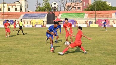दशरथ तलवार, नागिनी के स्वर्ण से कर्नाटक की बढ़त मजबूत; छत्तीसगढ़ को एक रजत और एक कांस्य