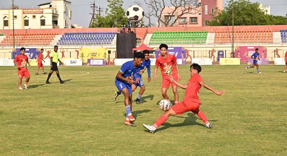दशरथ तलवार, नागिनी के स्वर्ण से कर्नाटक की बढ़त मजबूत; छत्तीसगढ़ को एक रजत और एक कांस्य