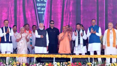 पीएम मोदी और सीएम योगी ने हरदोई में गंगा एक्सप्रेसवे का उद्घाटन, किसानों के योगदान की सराहना