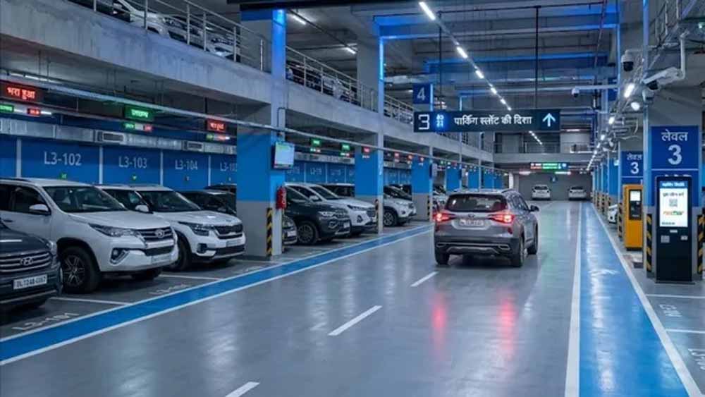 लखनऊ: गोमती नगर में भूमिगत स्मार्ट पार्किंग का प्रस्ताव तैयार
