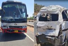 साबरकांठा में निजी बस ने यात्री वैन को टक्कर मारी, छह की मौत और आठ घायल