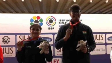 निशानेबाजी विश्व कप, पलक और मुकेश ने विश्व रिकॉर्ड के साथ जीता गोल्ड