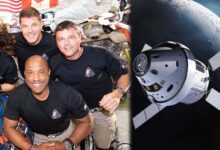 अंतरिक्ष में फंसा 192 करोड़ का टॉयलेट, चंद्रमा से लौट रहे 4 यात्री अजीब मुश्किल में