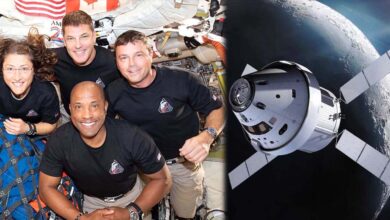 अंतरिक्ष में फंसा 192 करोड़ का टॉयलेट, चंद्रमा से लौट रहे 4 यात्री अजीब मुश्किल में