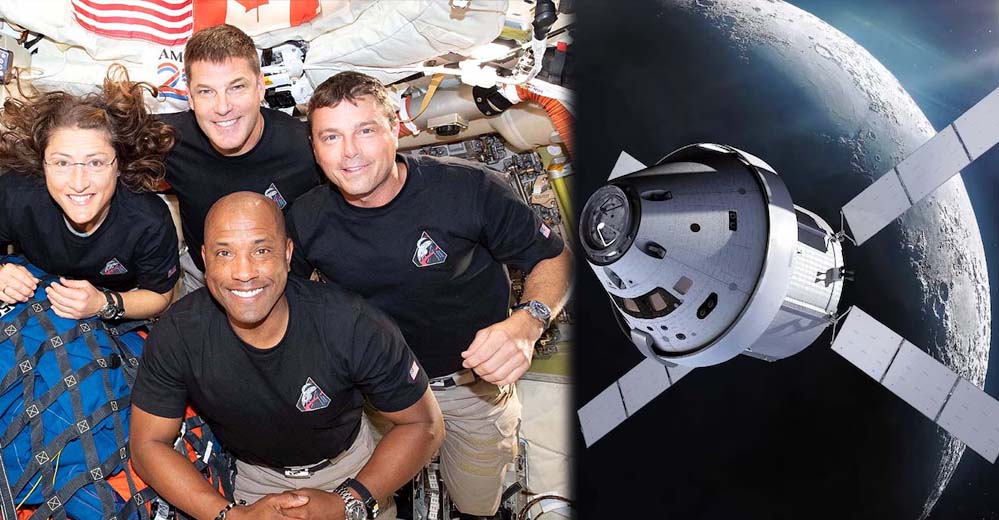 अंतरिक्ष में फंसा 192 करोड़ का टॉयलेट, चंद्रमा से लौट रहे 4 यात्री अजीब मुश्किल में