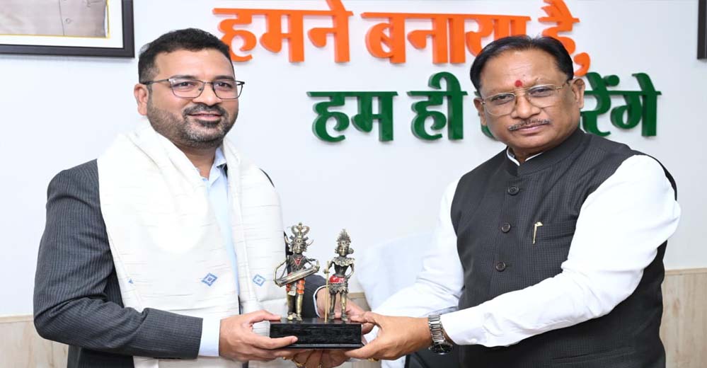 AI आधारित शिक्षा से छत्तीसगढ़ को ज्ञान, कौशल और नवाचार का अग्रणी केंद्र बनाना हमारा ध्येय है: मुख्यमंत्री विष्णु देव साय