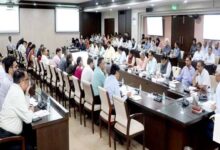 विभाग वर्ष 2026-27 की कार्य योजना और लक्ष्य 15 अप्रैल तक प्रस्तुत करें : मुख्य सचिव जैन