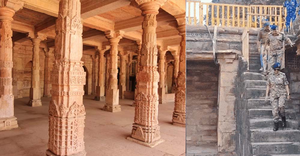 धार भोजशाला का सच आया सामने: मुस्लिम पक्ष ने हाईकोर्ट में बताया मंदिर या मस्जिद धार भोजशाला का सच आया सामने: मुस्लिम पक्ष ने हाईकोर्ट में बताया मंदिर या मस्जिद