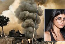 हवाई हमलों से दहला लेबनान, दर्द में मिया खलीफा बोलीं- कब रुकेगा यह?