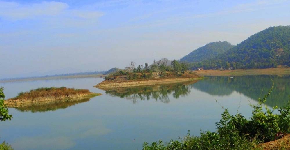 राज्य के सिंचाई जलाशयों में अभी 67 प्रतिशत से अधिक जल भराव