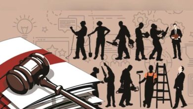 श्रमिक महासम्मेलन में निर्धारित मानकों का पालन, अनुबंधित दरों पर विभाग ने कराया कार्य