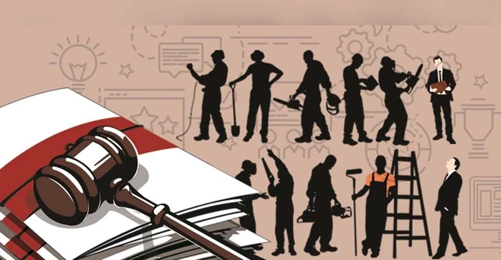 श्रमिक महासम्मेलन में निर्धारित मानकों का पालन, अनुबंधित दरों पर विभाग ने कराया कार्य श्रमिक महासम्मेलन में निर्धारित मानकों का पालन, अनुबंधित दरों पर विभाग ने कराया कार्य