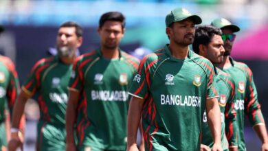 750 रुपये मैच फीस सुनते ही चौंके BCB चीफ, बढ़ाई बांग्लादेशी खिलाड़ियों की सैलरी 750 रुपये मैच फीस सुनते ही चौंके BCB चीफ, बढ़ाई बांग्लादेशी खिलाड़ियों की सैलरी