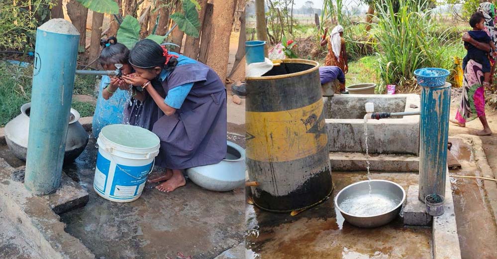 जहॉ बन्दूकें थीं, अब बहता है पानी- हेटारकसा की बदली तस्वीर