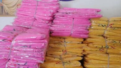 आंगनबाड़ी कार्यकर्ताओं को साड़ी वितरण तय मापदंड और पारदर्शी प्रक्रिया के तहत