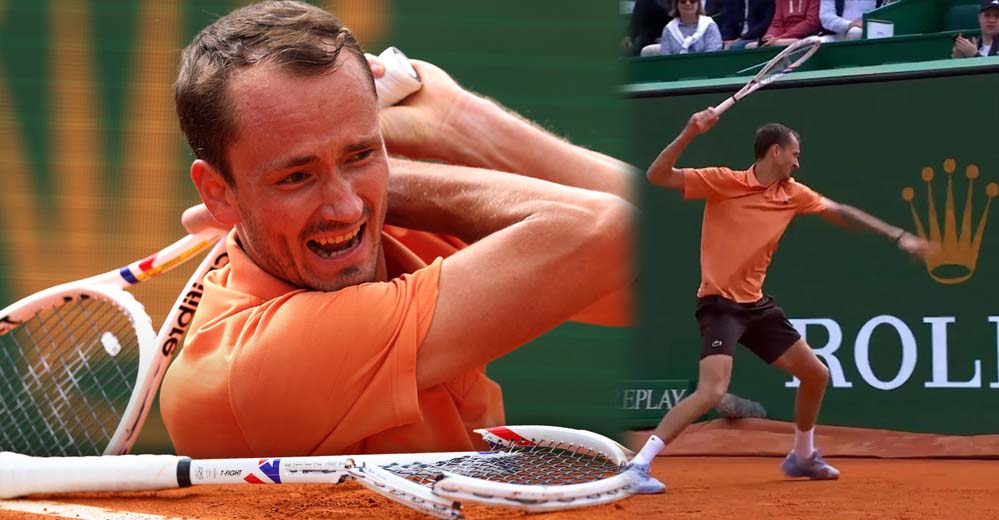 40 सेकंड में 7 बार रैकेट तोड़ा! गुस्से में सारी हदें पार करने वाले टेनिस स्टार Daniil Medvedev ने झेली शर्मनाक हार